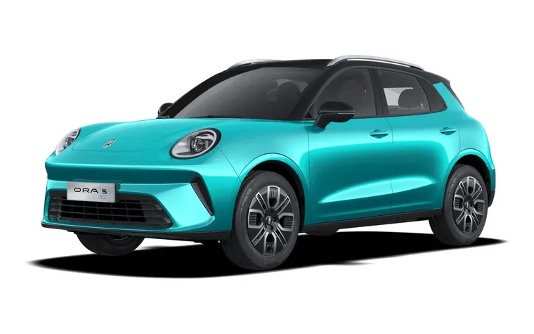 GWM ORA 5 w kolorze Aurora Blue — dealer Auto Premium Rzeszów